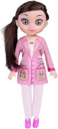 BONECA SOPHY VETERINARIA